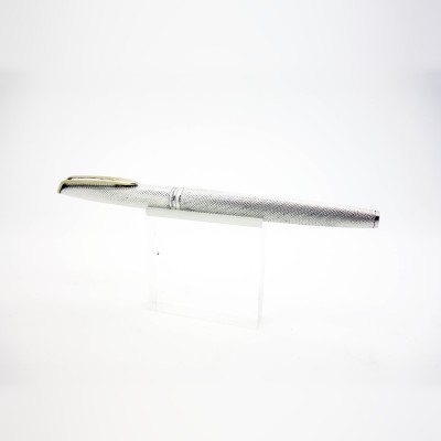 Waterman CF vulpen in massief zilver