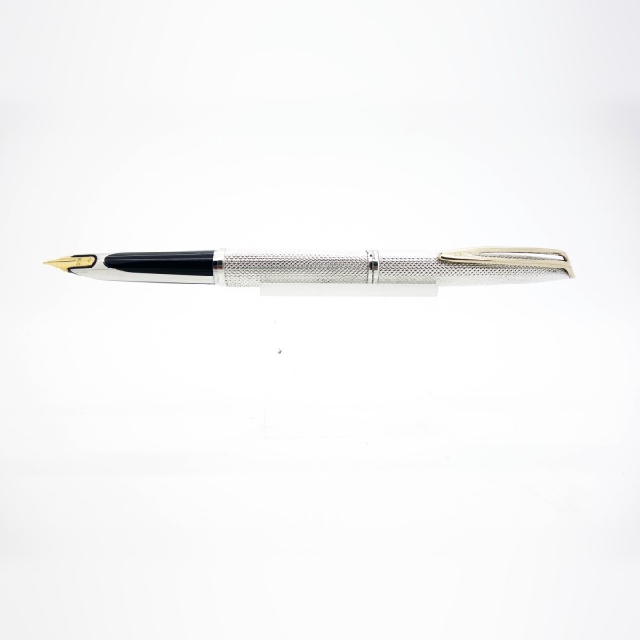 Waterman CF 銀無垢万年筆