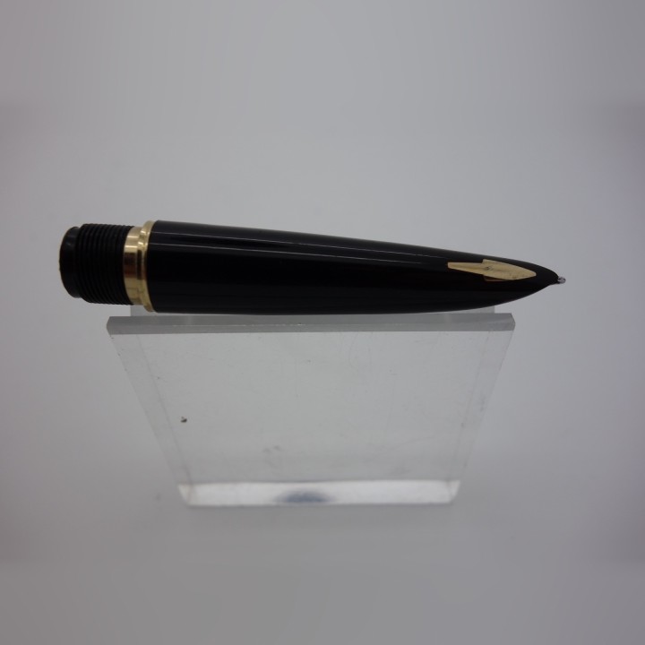 Parker 61 ブラック ルーサイト カートリッジ式 1965年