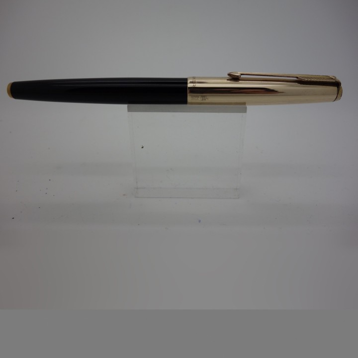 Parker 61 noir en lucite à cartouche 1965