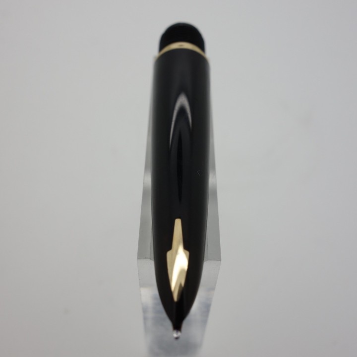 Parker 61 noir en lucite à cartouche 1965