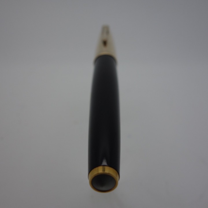 Black Parker 61 in Lucite, cartridge filler, 1965