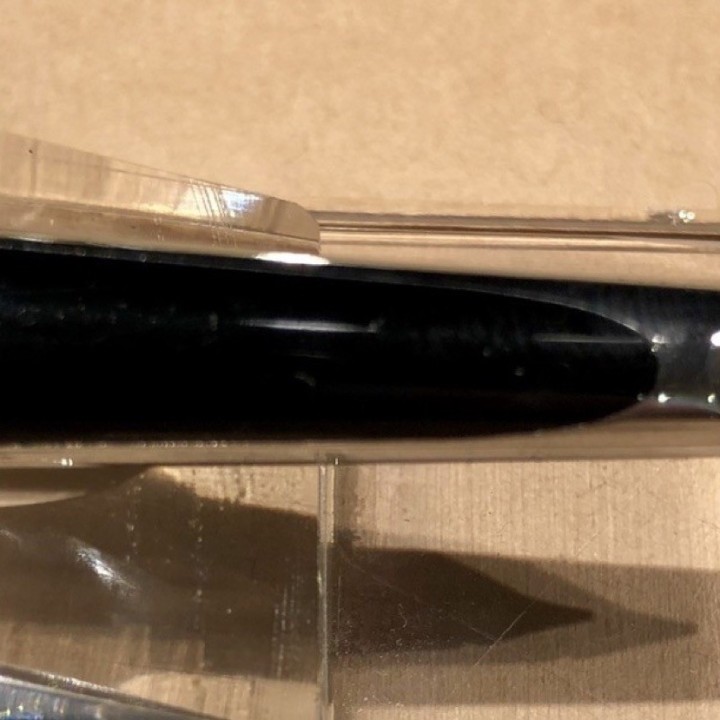 Waterman CF 銀無垢万年筆