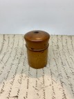 Boxwood travel inkwell