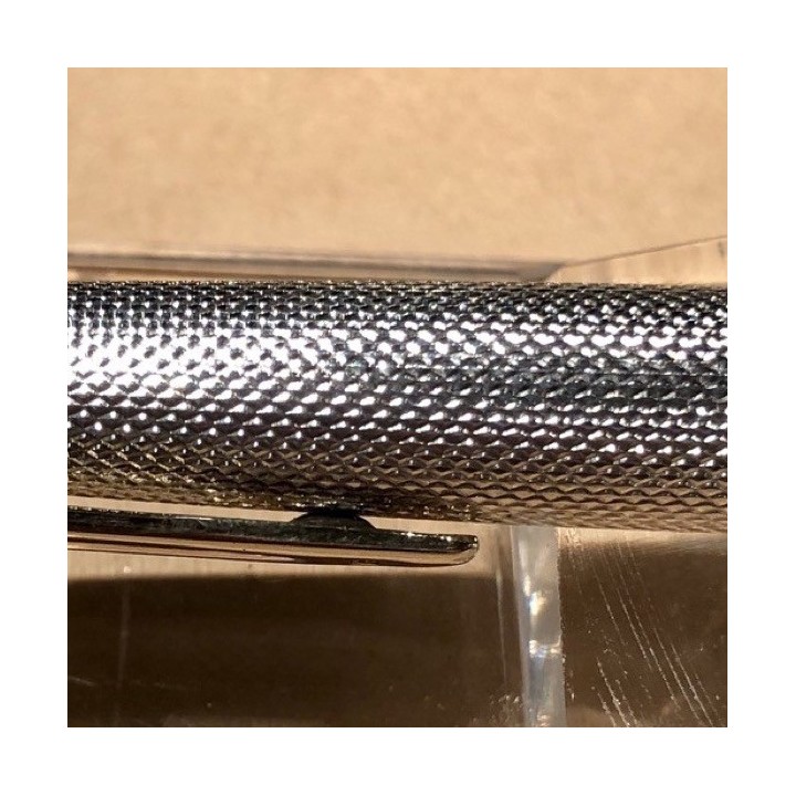 Waterman CF fountain pen in solid silver