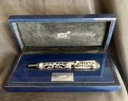 Stylo plume Monblanc Octavian argent massif