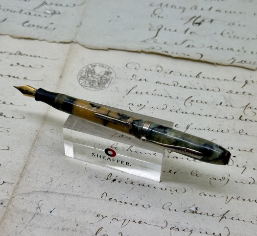 Stylo plume a pompe "America"