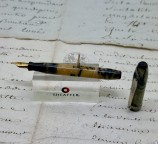 Stylo plume a pompe "America"