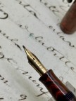 stylo plume à levier La Plume d'Or