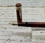 stylo plume à levier La Plume d'Or