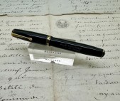 Stylo plume à pompe Mallat 1947