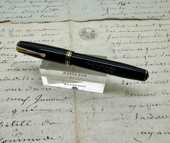 Stylo plume à pompe Mallat 1947