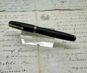 Stylo plume à pompe Mallat 1947