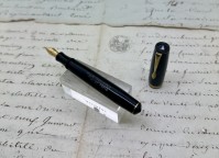 Stylo plume à pompe Mallat 1947