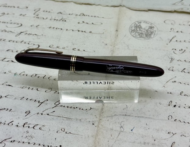 Stylo plume Bayard de dame 1940