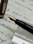 Stylo plume Bayard de dame 1940