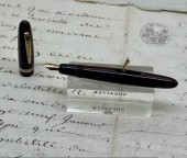 Stylo plume Bayard de dame 1940
