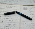 Stylo à piston des années 1950