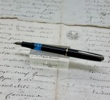Stylo à piston des années 1950