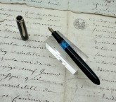 Stylo à piston des années 1950