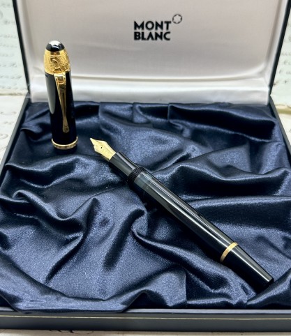 Stylo plume Montblanc série limité Voltaire