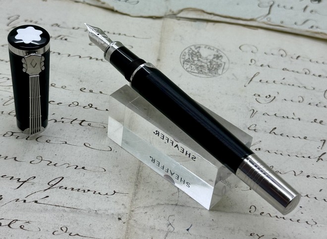 Stylo Plume Montblanc John Lennon Edition Limitée donation pen
