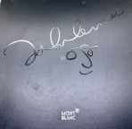 Stylo Plume Montblanc John Lennon Edition Limitée donation pen