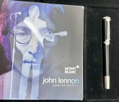 Stylo Plume Montblanc John Lennon Edition Limitée donation pen