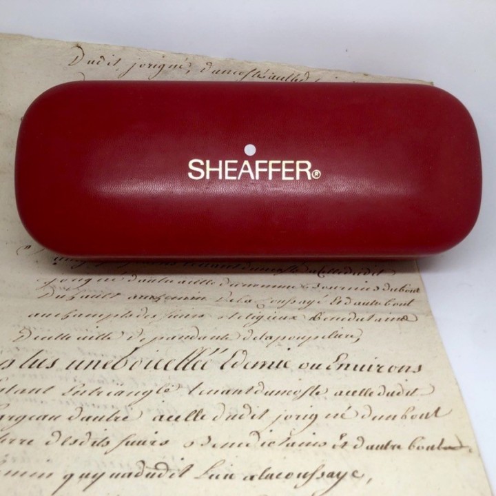 Sheaffer Targa nuova in argento massiccio