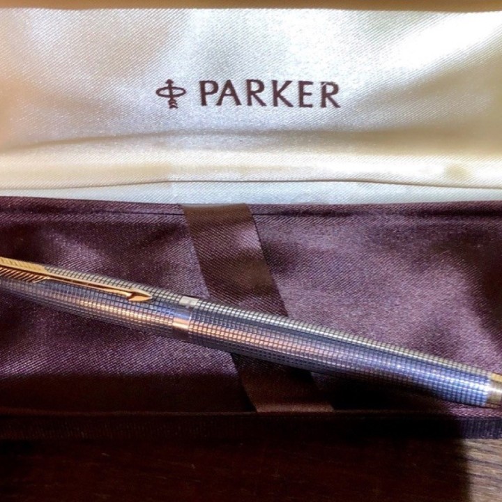 Parker 75 纯银钢笔，1970至80年代