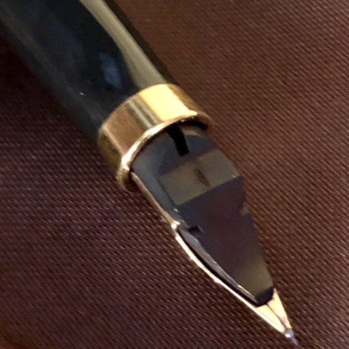 Parker 75 纯银钢笔，1970至80年代