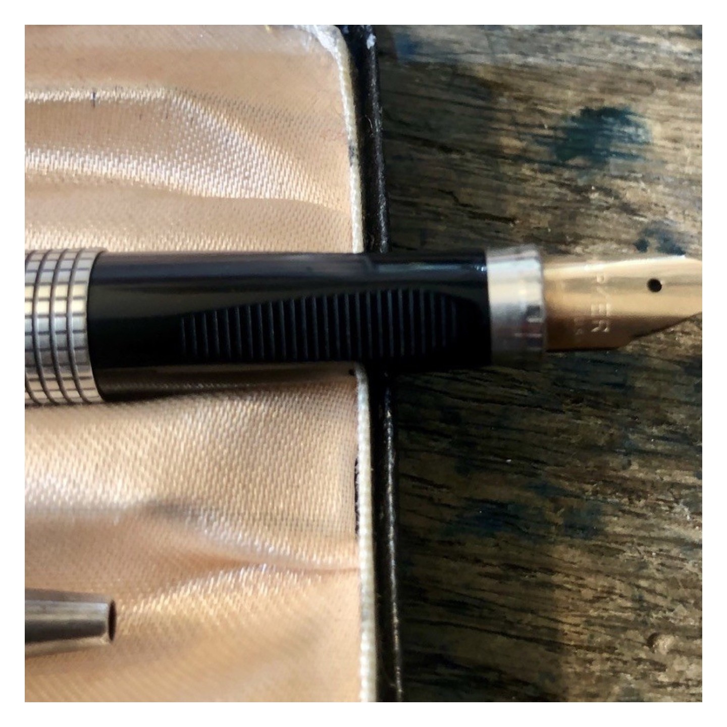 Parker 純銀製万年筆