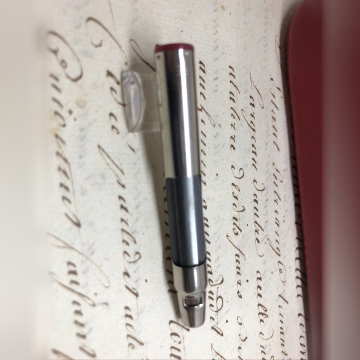 Füllfederhalter Sheaffer Targa, neu, vergoldet