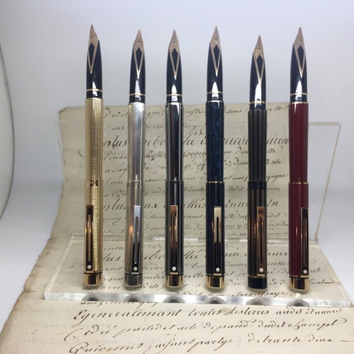 全新 Sheaffer Targa 鍍金鋼筆