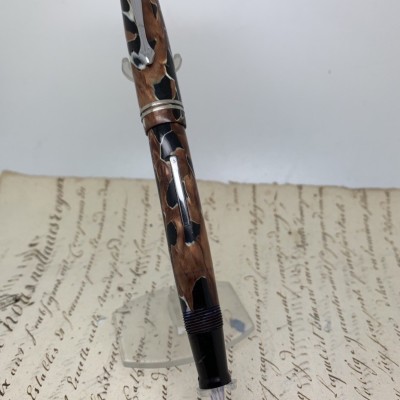 French glass-nib fountain pen from the 1940s