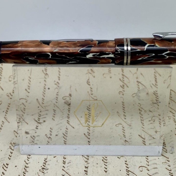 French glass-nib fountain pen from the 1940s