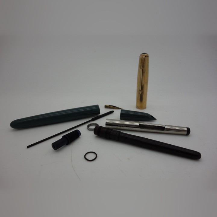 Black Parker 51 Aerometric, 1958 to 1979