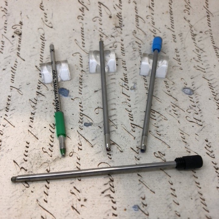 Waterman Pintabille 4色ボールペン 未使用品 1980年