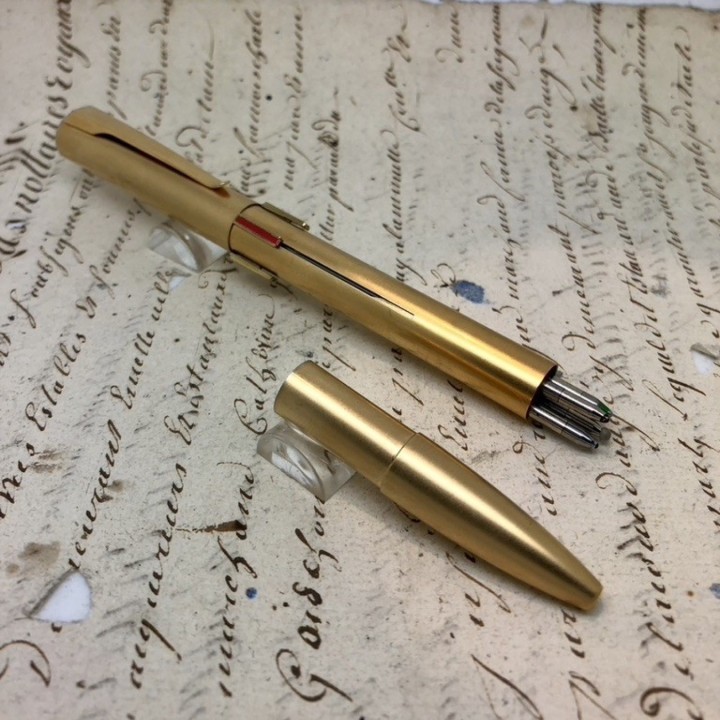 全新 Waterman Pintabille 四色原子筆，1980年