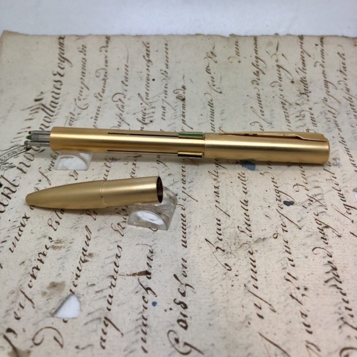 New Waterman Pintabille 4-colour ballpoint pen, 1980
