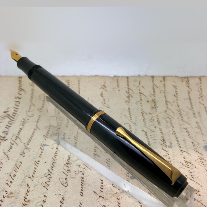 Stylo plume à pompe en résine 1940