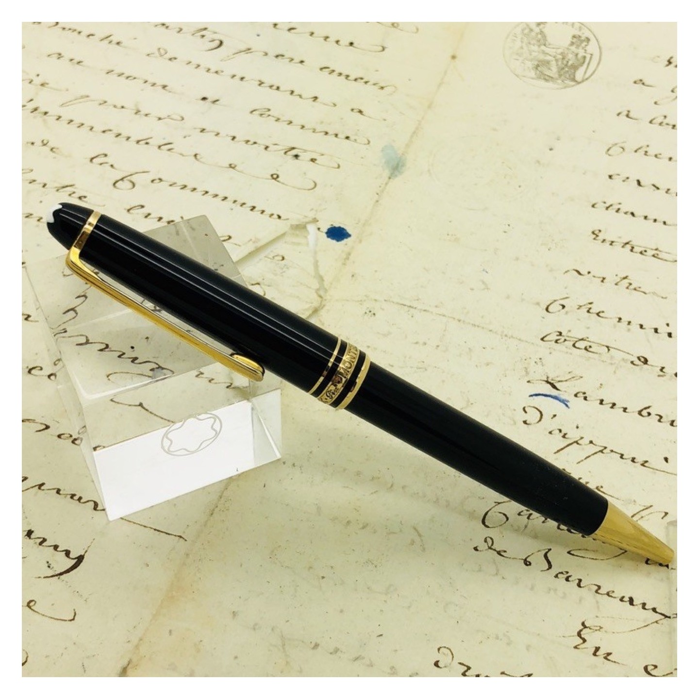 MONTBLANC Meisterstück ゴールド ボールペン