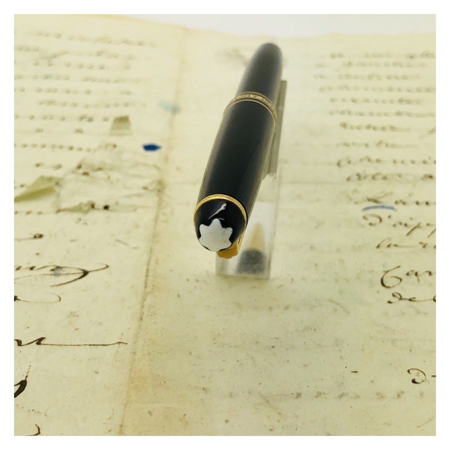 MONTBLANC Meisterstück ゴールド ボールペン