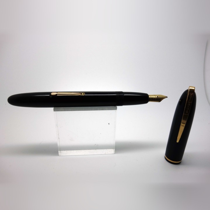 Pluma estilográfica Waterman standard de palanca, modelo grande, de 1940