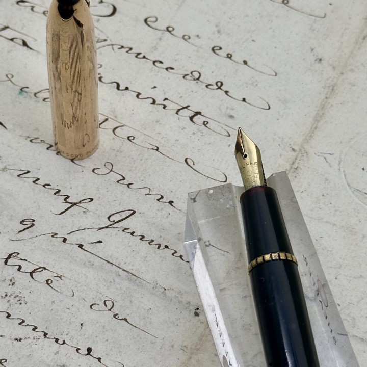 Stylomine super 303 fountain pen