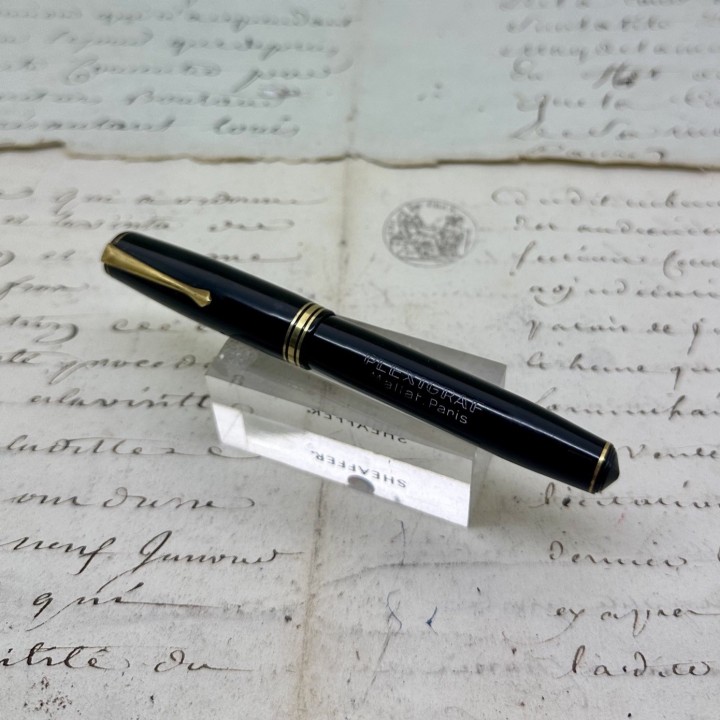 Caneta de tinta permanente de enchimento automático Mallat 1947