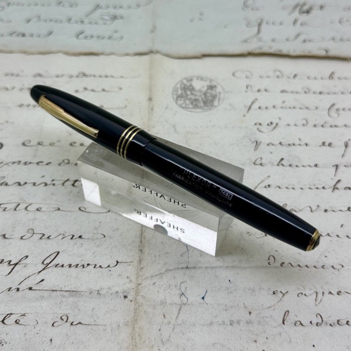 Penna stilografica a pulsante Plexor 1940