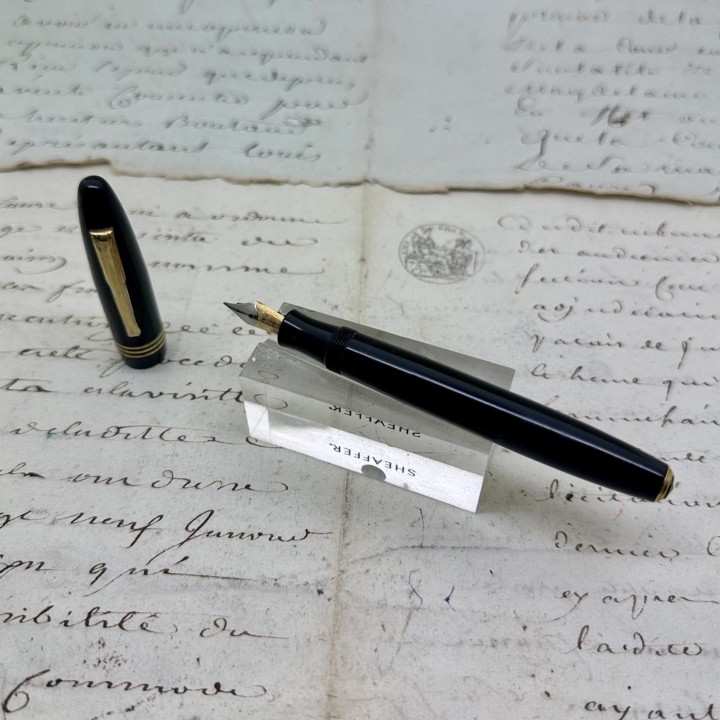 Pluma estilográfica de émbolo Plexor 1940