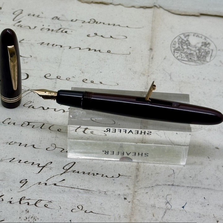 Penna stilografica Bayard da donna 1940