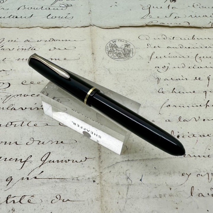 Piston-filler pen from the 1950s